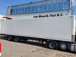 SYSTEM TRAILERS OP-65-YR - 2 ASSER GESTUURD - LPRS18