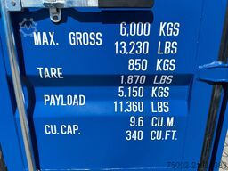 CIMC NEW 8FT DV CONTAINER STANDARD