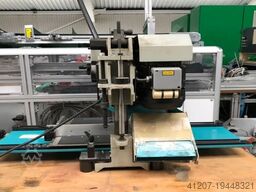 Elcos 2 head drilling machine