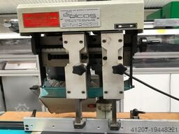 Elcos 2 head drilling machine