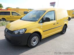 Volkswagen Caddy 2.0 TDI 2-Sitzer EURO-5 PARKTRONIK 6-GANG 2xSCHIEBETÜR CoC