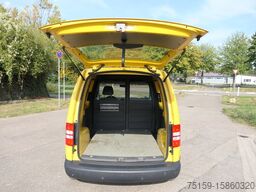 Volkswagen Caddy 2.0 TDI 2-Sitzer EURO-5 PARKTRONIK 6-GANG 2xSCHIEBETÜR CoC