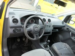 Volkswagen Caddy 2.0 TDI 2-Sitzer EURO-5 PARKTRONIK 6-GANG 2xSCHIEBETÜR CoC
