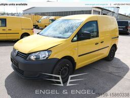 Volkswagen Caddy 2.0 TDI EURO-5 PARKTRONIK 6-GANG 2xSCHIEBETÜR CoC