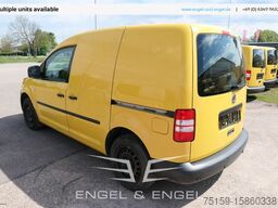 Volkswagen Caddy 2.0 TDI EURO-5 PARKTRONIK 6-GANG 2xSCHIEBETÜR CoC