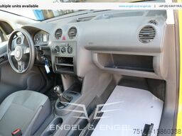 Volkswagen Caddy 2.0 TDI EURO-5 PARKTRONIK 6-GANG 2xSCHIEBETÜR CoC