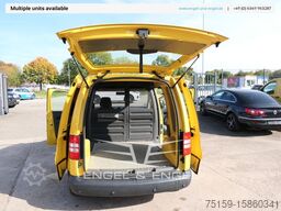 Volkswagen Caddy 2.0 TDI EURO-5 PARKTRONIK 6-GANG 2xSCHIEBETÜR CoC
