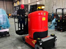 Galen Vertical Mast with Jib