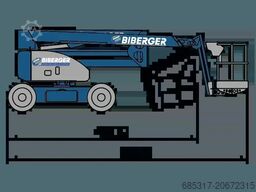 Niftylift HR17 Hybrid 4x4