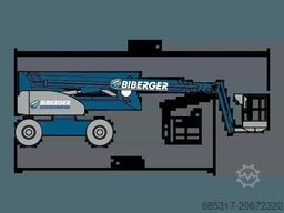 Niftylift HR 28 Hybrid 4x4