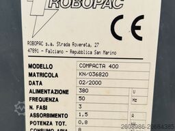 Robopac 400 orbital stretch wrapper Robopac 400