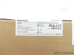 Siemens 6SL3120-1TE23-0AC0 Single Motor Module SN:T-PO6245677 - ! -