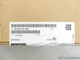 Siemens 6SL3120-1TE31-3AA3 Single Motor Module SN:T-P66288495 - ! -