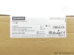 Siemens 6SL3120-2TE21-8AD0 Double Motor Module SN:T-P86362933 - ! -