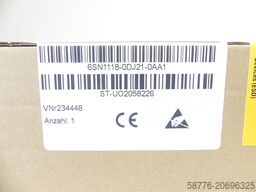 Siemens 6SN1118-0DJ21-0AA1 Simodrive SN: ST-UO2058226 - generalüberholt mit 24 Monaten Gewährleitung!-