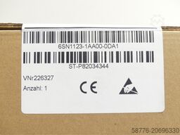 Siemens 6SN1123-1AA00-0DA1 SN:P82034344 generalüberholt mit 24 Monaten Gewährleistung! -