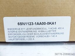 Siemens 6SN1123-1AA00-0KA1 Modul SN A42071193 generalüberholt mit 24 Monaten Gewährleistung