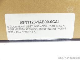 Siemens 6SN1123-1AB00-0CA1 SN:ST-T52005619 generalüberholt + 24 Monate Gewährl.