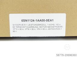 Siemens 6SN1124-1AA00-0EA1 SN:ST-U62061132 generalüberholt mit 24 Monaten Gewährleistung! -