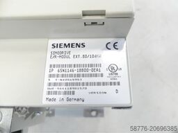 Siemens SIMODRIVE 611 6SN1146-1BB00-0EA1 E/R-Modul Version D SN: T-N42015953