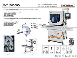 PLASTMAK PVC ALÜMİNYUM İŞLEME MAKİNALARI SÇ 5000