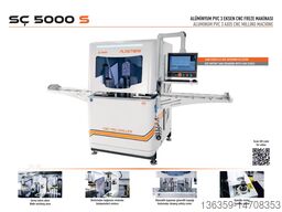 PLASTMAK PVC ALÜMİNYUM İŞLEME MAKİNELERİ SÇ 5000 S