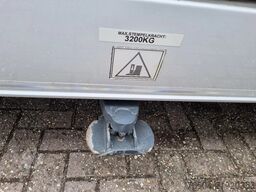 Mercedes-Benz Sprinter 516 CDI 14 M Custers Hoogwerker  Hubar...