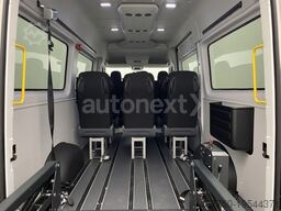 VOLKSWAGEN Crafter 35 *ROLLSTUHL-LIFT* 9-SITZE (8815)