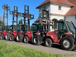 Manitou M30-4 Triplex 5,5m + 4x4 -Seitenschieber