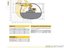 LIEBHERR R944C T Kettenbagger 43 Ton Tunnel 9.900 h