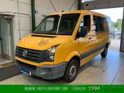 VOLKSWAGEN Crafter 35 KBFenster L2H1 Klima Sthzg Ahk.3,5t