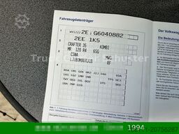 VOLKSWAGEN Crafter 35 KBFenster L2H1 Klima Sthzg Ahk.3,5t