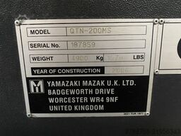 Mazak QTN-200MS