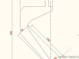 Cnstamp Gooseneck punch H250mm/260mm
