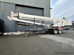 Böcker AHK 30/1400 Trailer Crane, 2012, Diesel Engine!