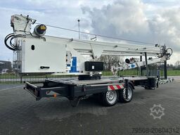 Böcker AHK 30/1400 Trailer Crane, 2012, Diesel Engine!