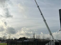 Böcker AHK 30/1400 Trailer Crane, 2012, Diesel Engine!