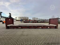 CIMC 40FT FLATRACK FLUSH FOLDING / CSC: 10/2027 / 10...