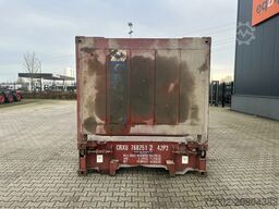 CIMC 40FT FLATRACK FLUSH FOLDING / CSC: 10/2027 / 10...