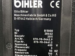BIHLER B 5000