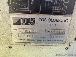 TOS OLOMOUC FGV 32