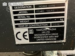 Mazak VTC 800/30 SR
