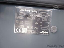 Linde H35T-01 // Treibgas