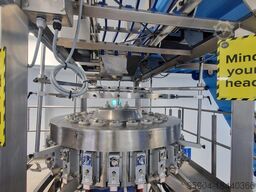 Multihead Weigher & Pouch Bagging Line 