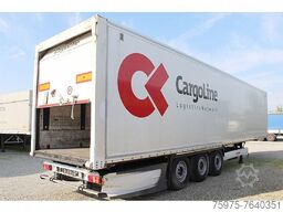 Krone semirimorchio isotermico doppio piano usato