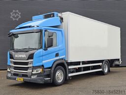 Scania P250 / LBW /4X2 / FRIGOBLOCK