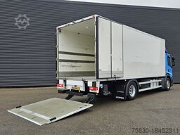 Scania P250 / LBW /4X2 / FRIGOBLOCK