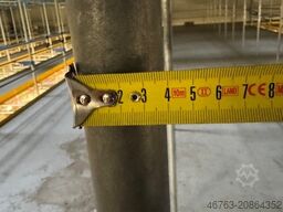 SSI Schäfer Rundrohrhängebahn