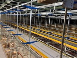 SSI Schäfer Rundrohrhängebahn