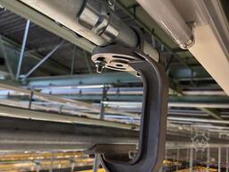 SSI Schäfer Rundrohrhängebahn